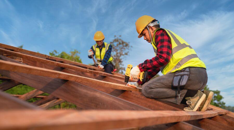 Professional residential roofers in Newell, WV